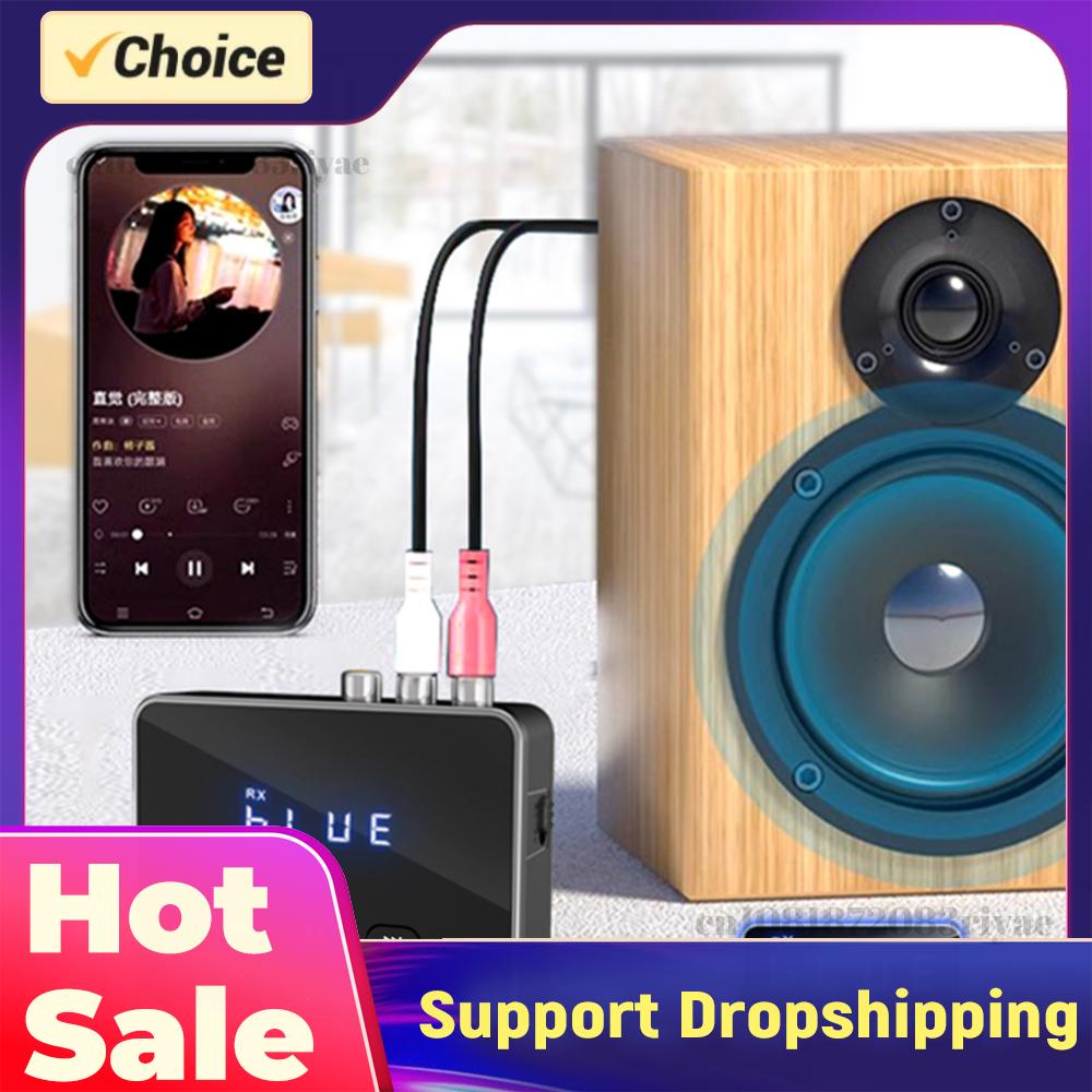 Bluetooth Adapter Receiver - BT 5.4 Ontvanger Zender met RCA