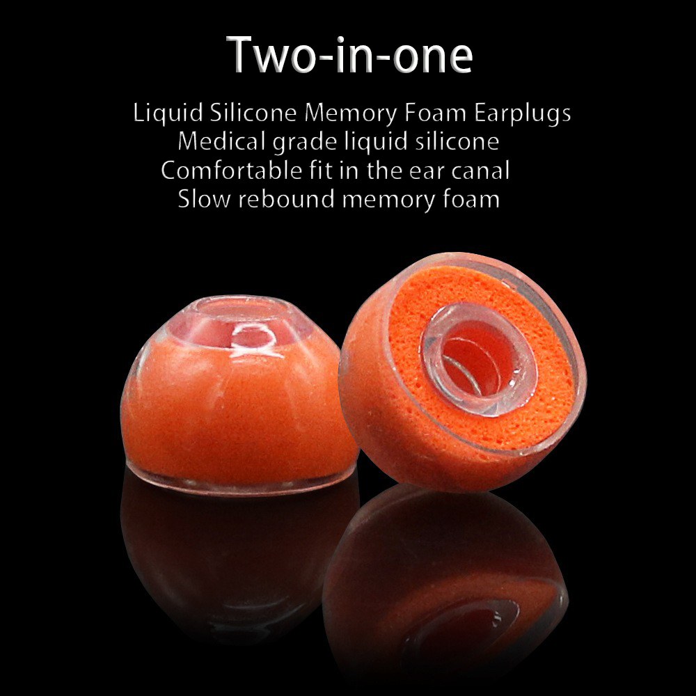 In Ear Monitor Iem - Tiandirenhe Oordopjes S/M/L Hoogwaardige Vloeibare Siliconen