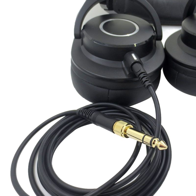 Audio Technica Headphone Ath-M50X - Vervangende kabel voor Audio-Technica ATH-M50X M40X