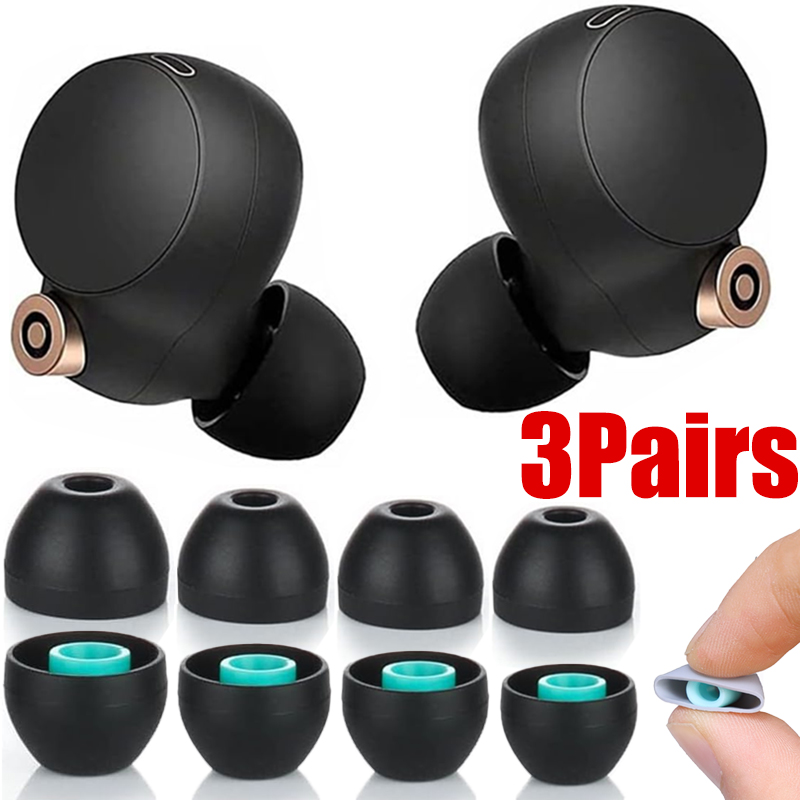 Sony Headphone Wf-1000Xm5 - 6 Stuks Siliconen Oordopjes Voor Sony