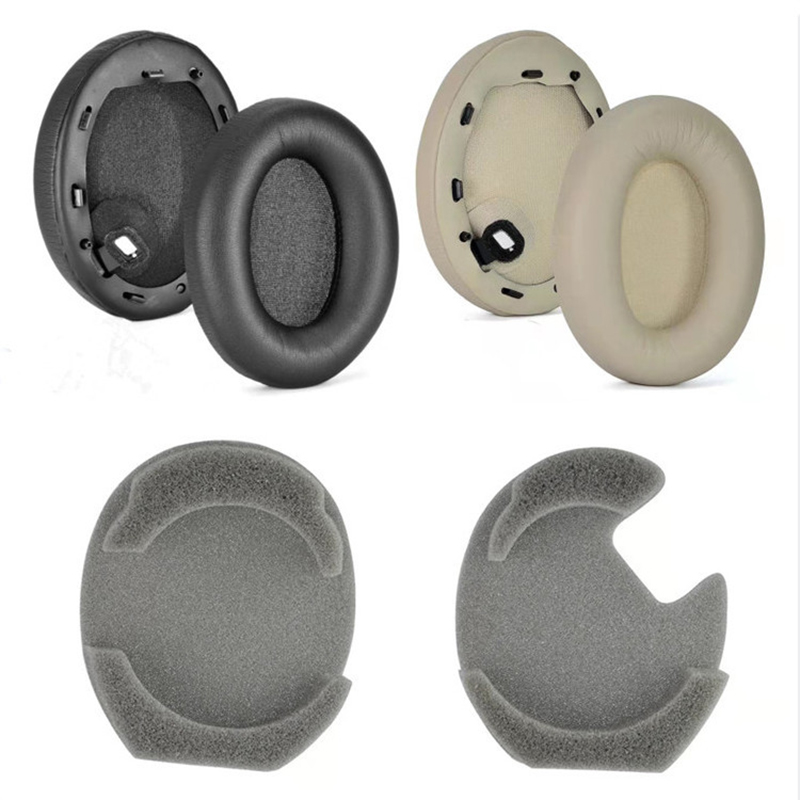 Sony Headphone Wh-1000Xm4 - Zachte Memory Foam Oorkussens Kussens Voor