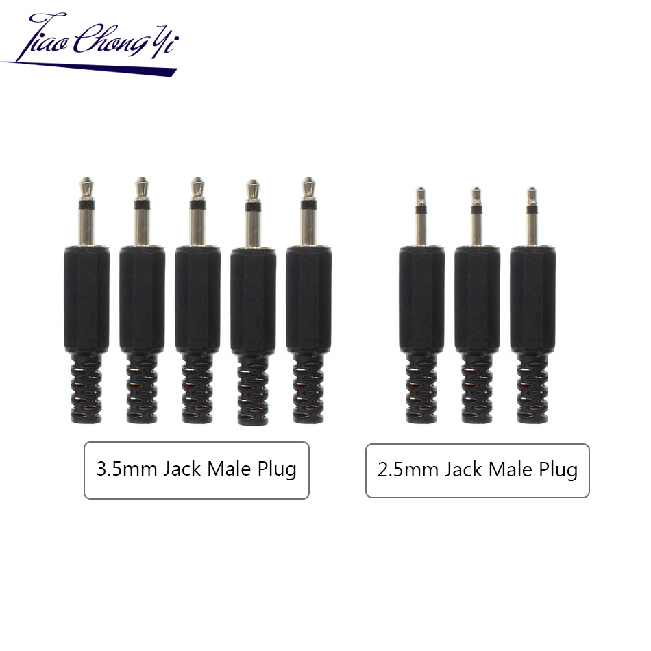 Cable Extension 3.5 - 2.5mm 3.5mm mannelijke stekker mono hoofdtelefoon