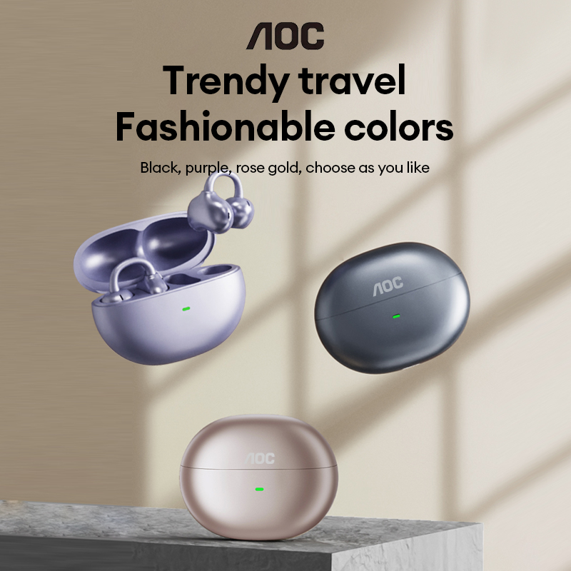 Earbuds Charging Case - AOC ACD2544 Draadloze Bluetooth Oordopjes met