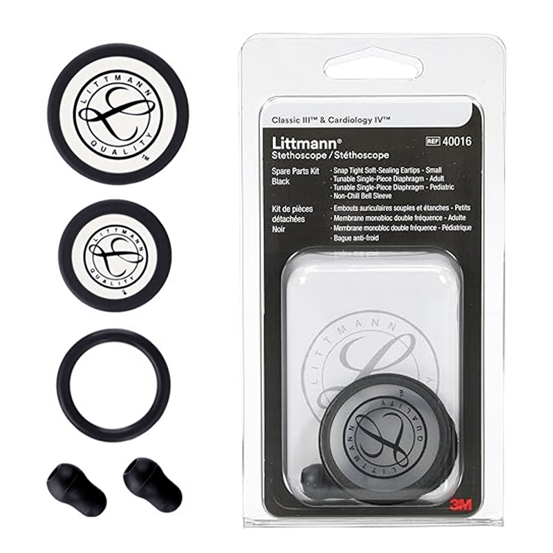 Silicone Ear Tip Replacement - Medische Stethoscoop Reserveonderdelen Vervangende Accessoires Afstelbare