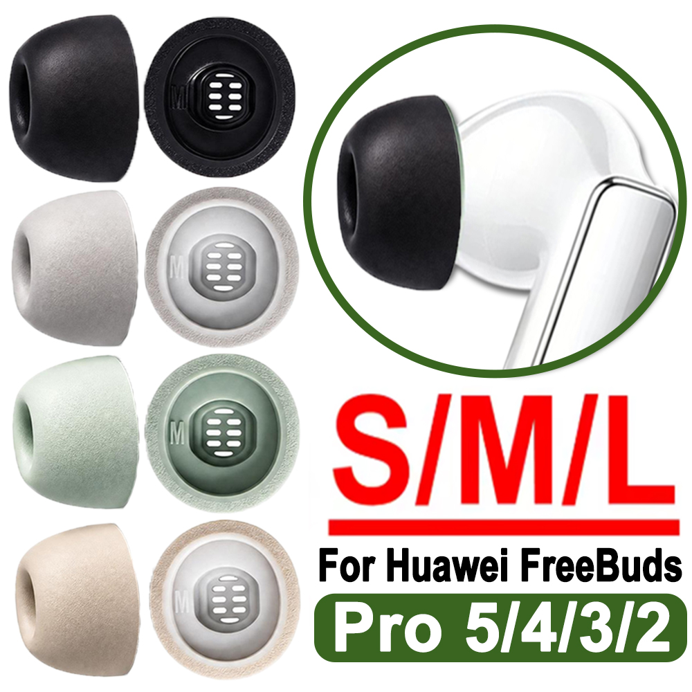 Earphone Foam Tip - Siliconen Memory Foam Kussen Vervanging In-Ear