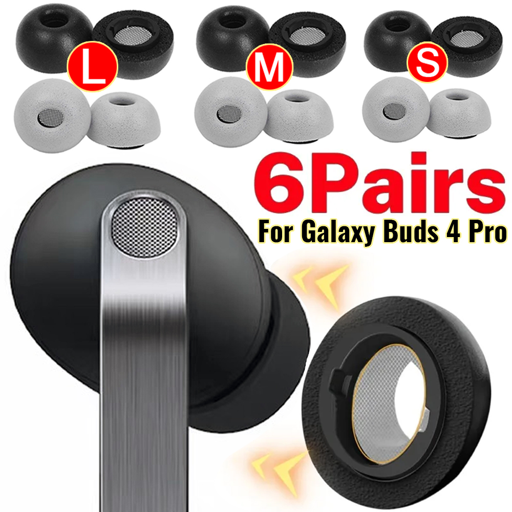 Earphone Foam Tip - Memory Foam Oordopjes voor Samsung Galaxy