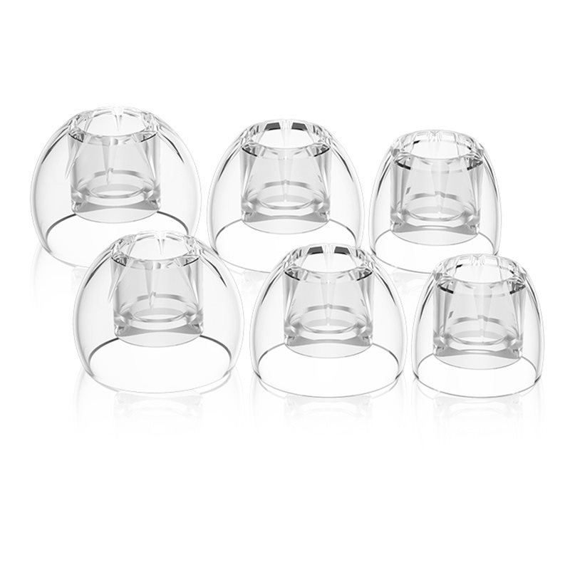 Silicone Ear Tip Replacement - A23F-Siliconen oordopjes voor KZ LS01, hoge