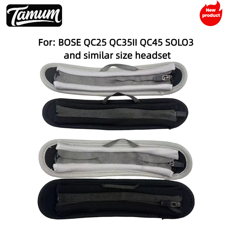 Bose Headphone Qc45 - TAMUM Vervanging Hoofdband Cover Voor BOSE