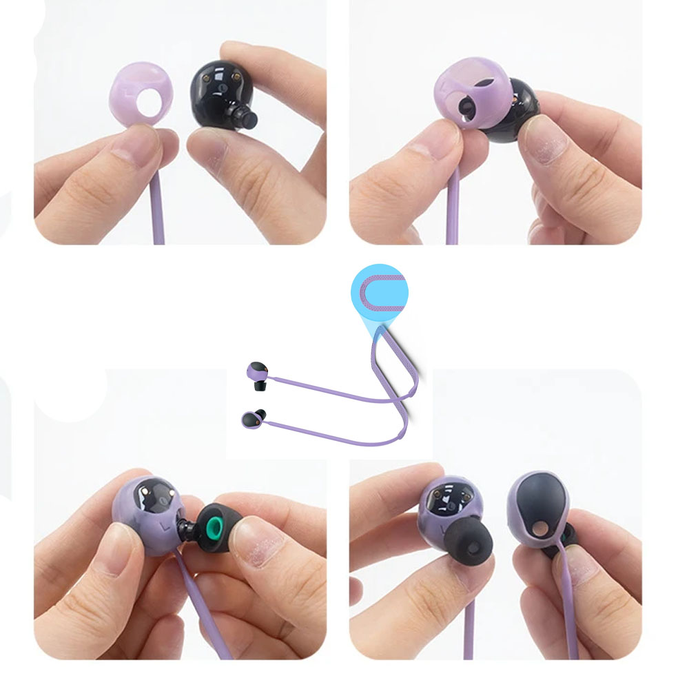 Sony Headphone Wf-1000Xm5 - Anti-verloren Band Voor Sony WF-1000XM5 Oordopjes