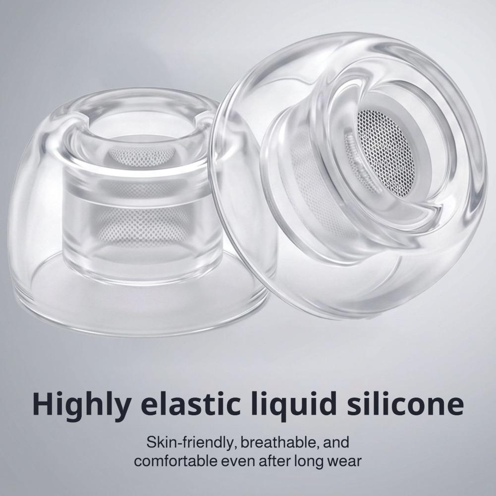 Silicone Ear Tip Replacement - Siliconen oordopjes voor AirPods Pro 3