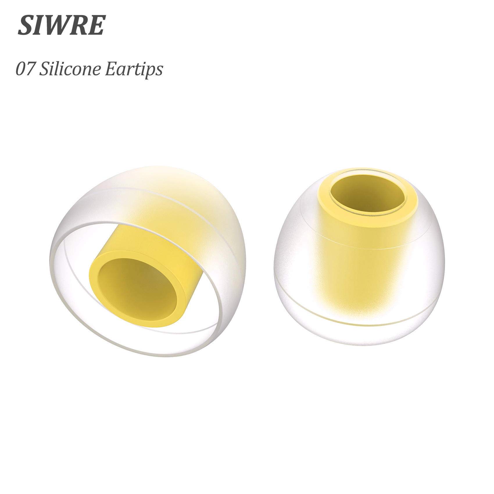 In Ear Monitor Iem - SIWRE 07 Siliconen Oordopjes Voor Oortelefoon