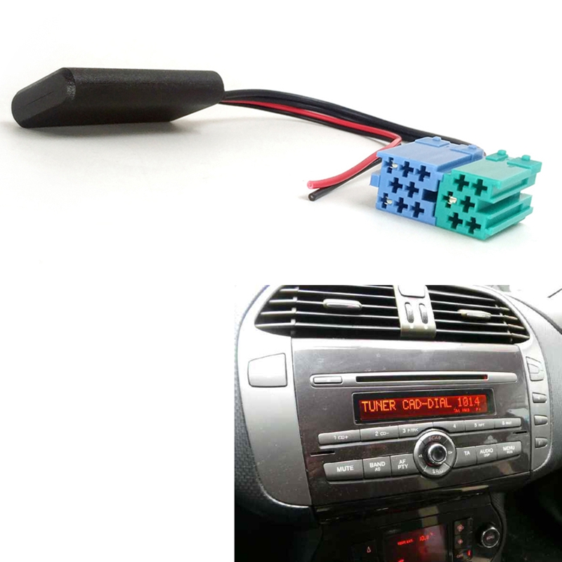 Bluetooth Adapter Receiver - Auto 6 + 8-Pins Audio Cd-Wisselaar