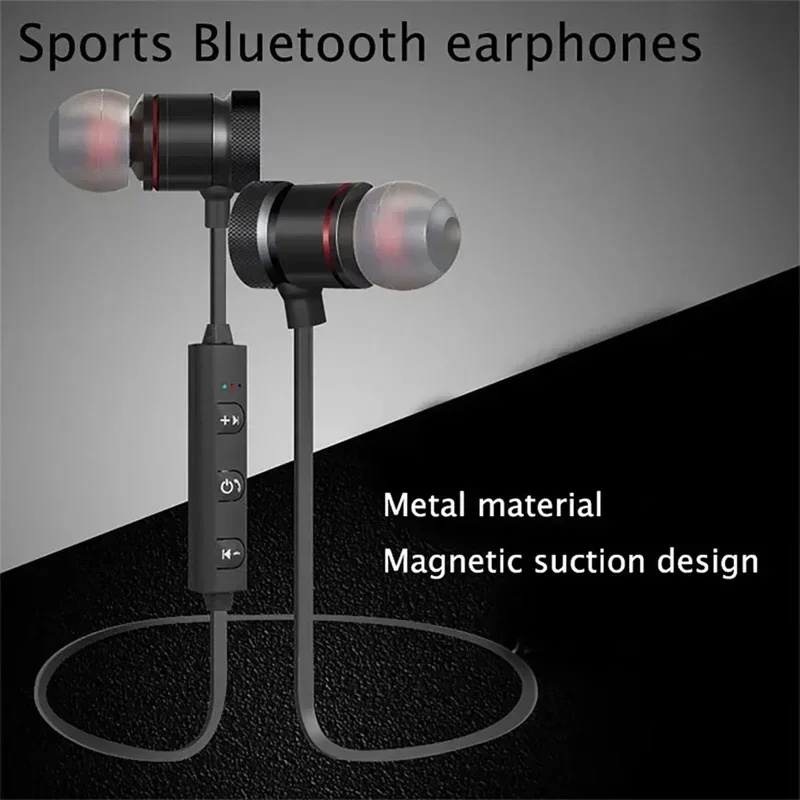Bluetooth Headset On Ear - 1-4 stuks draadloze Bluetooth-hoofdtelefoon met nekband,
