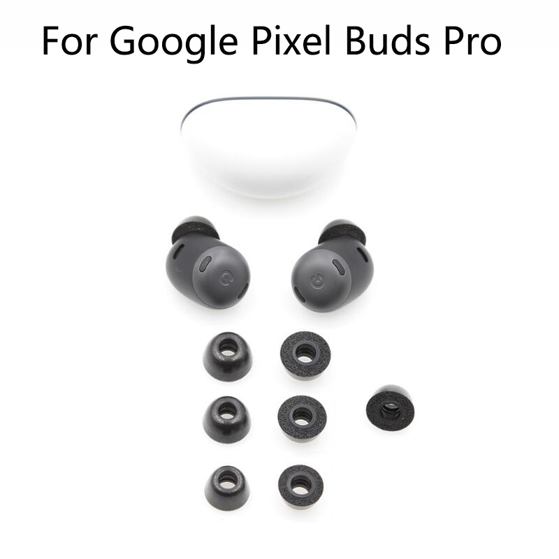 Earphone Foam Tip - Memory Foam Voor Google Pixel Buds