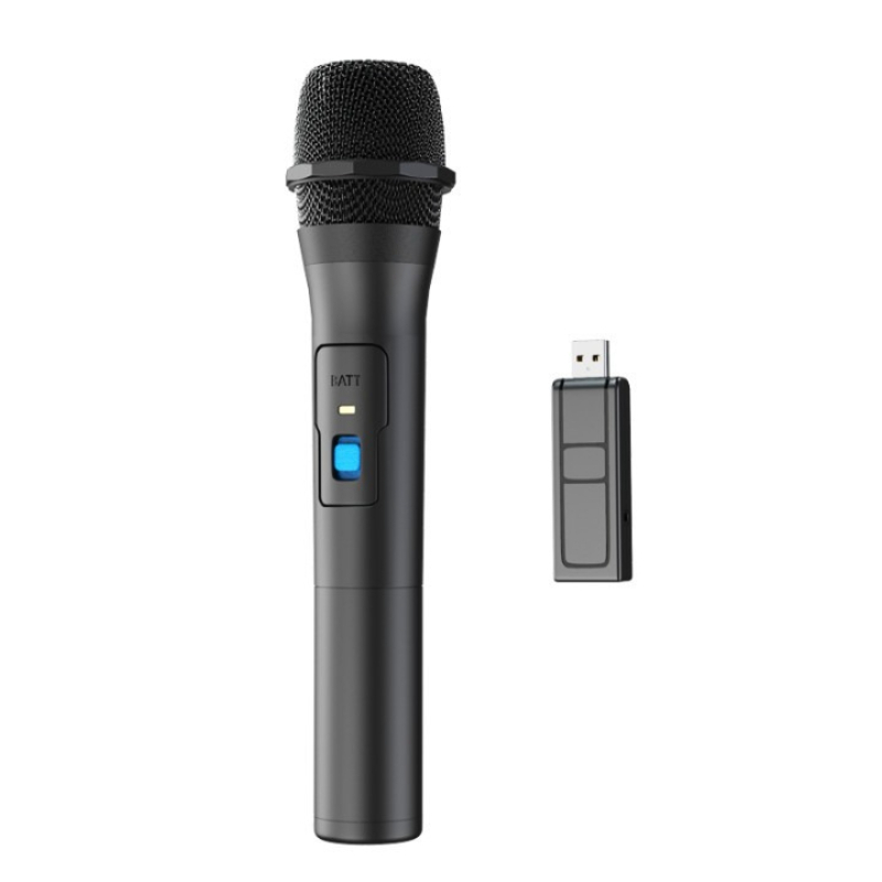 Shure Mic Sm58 - VHF draadloos microfoonsysteem met USB-ontvanger Draagbare