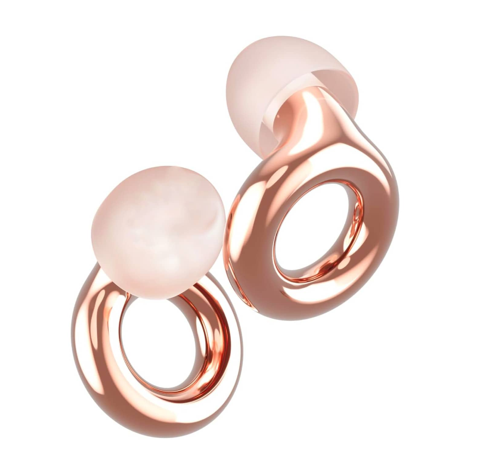 Silicone Ear Tip Replacement - Siliconen oordopjes met ruisonderdrukking, gloednieuw elektrogeplateerd
