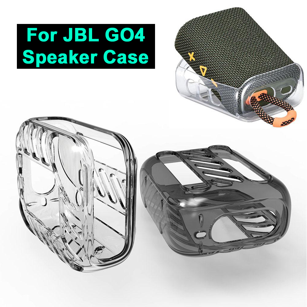 Jbl Speaker Go 4 - TPU transparant hoesje voor JBL GO