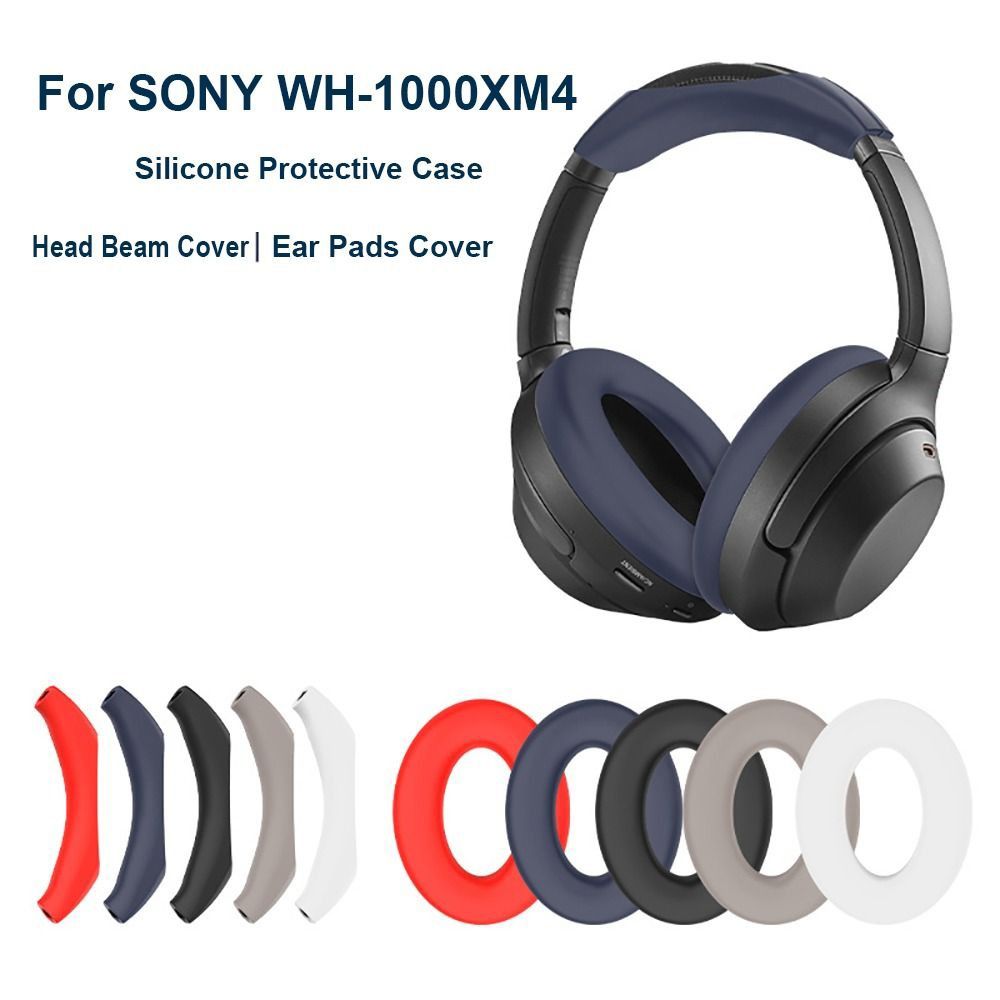 Sony Headphone Wh-1000Xm4 - Headset Accessoires Hoofdtelefoon Oorkussens Beschermhoes Schokbestendig