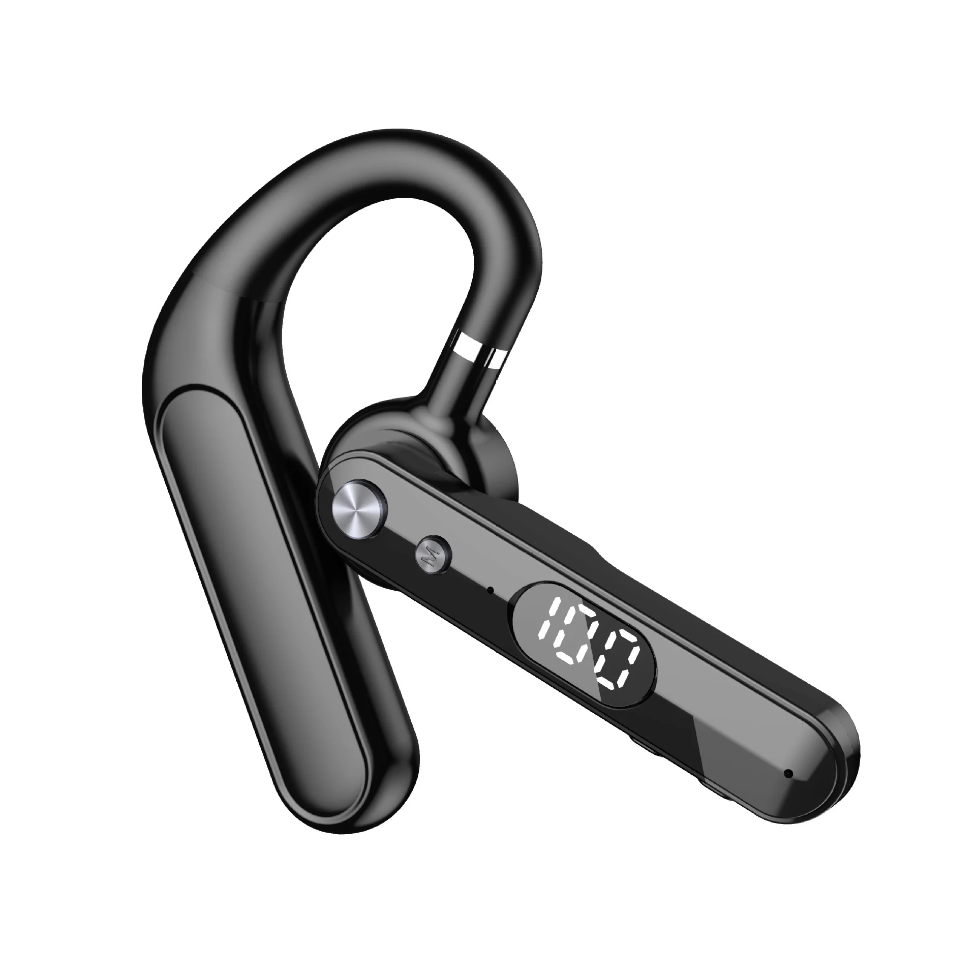 Bluetooth Headset On Ear - Draadloze Bluetooth-hoofdtelefoon met microfoon Oortelefoon AI