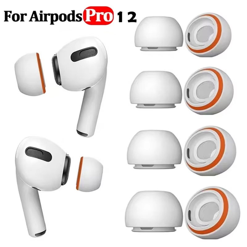 Earphone Foam Tip - 1 paar Memory Foam Oordopjes voor