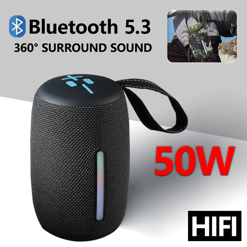 Jbl Speaker Flip 6 - 50W krachtige Bluetooth-luidspreker Draagbare buitensubwoofer HiFi