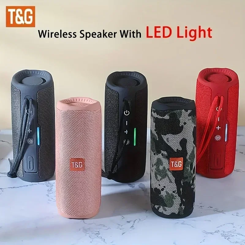 Jbl Speaker Flip 6 - T&G TG365 Draagbare Bluetooth-luidspreker Dual Bass