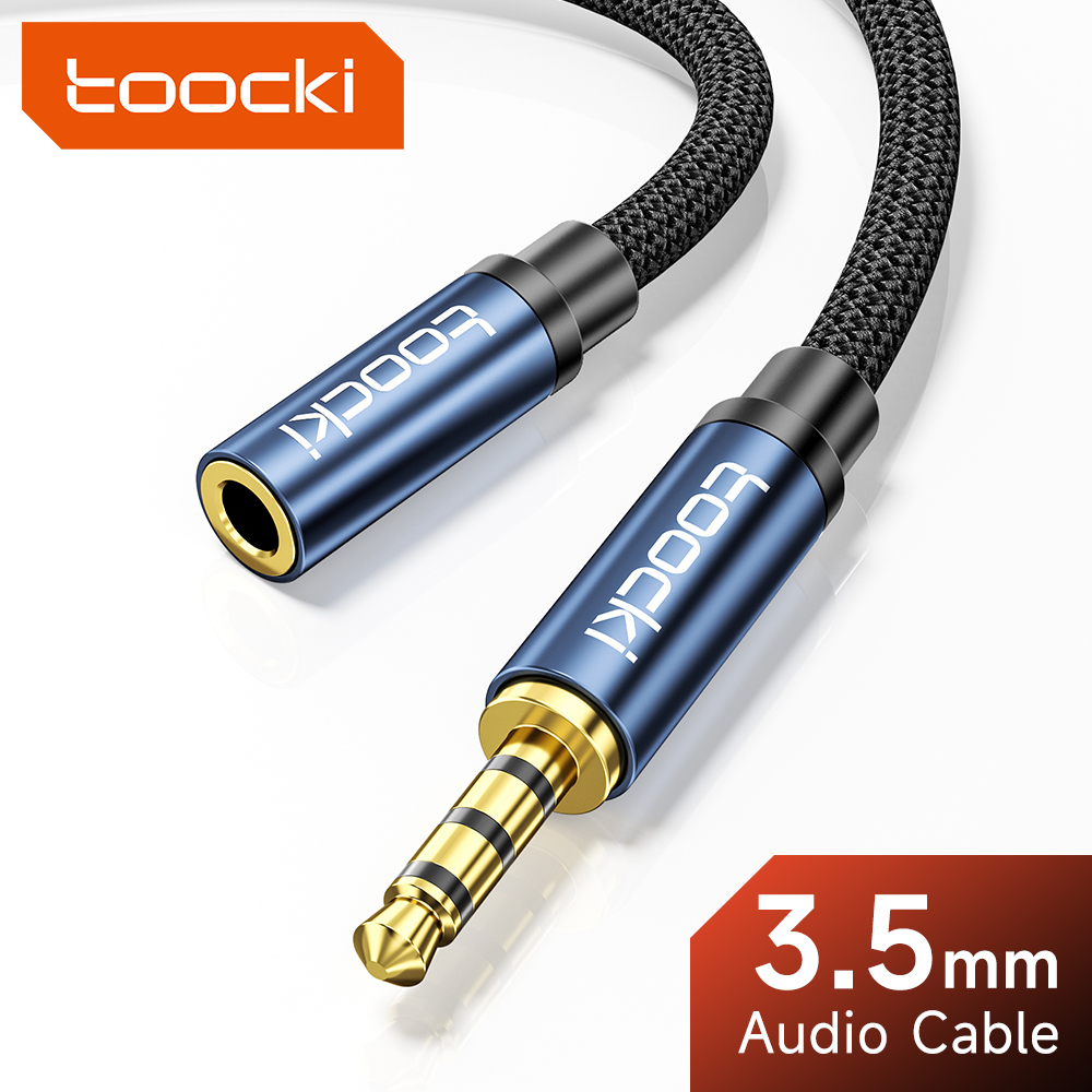 Cable Extension 3.5 - Toocki 3.5Mm Jack Aux Kabel Ondersteuning