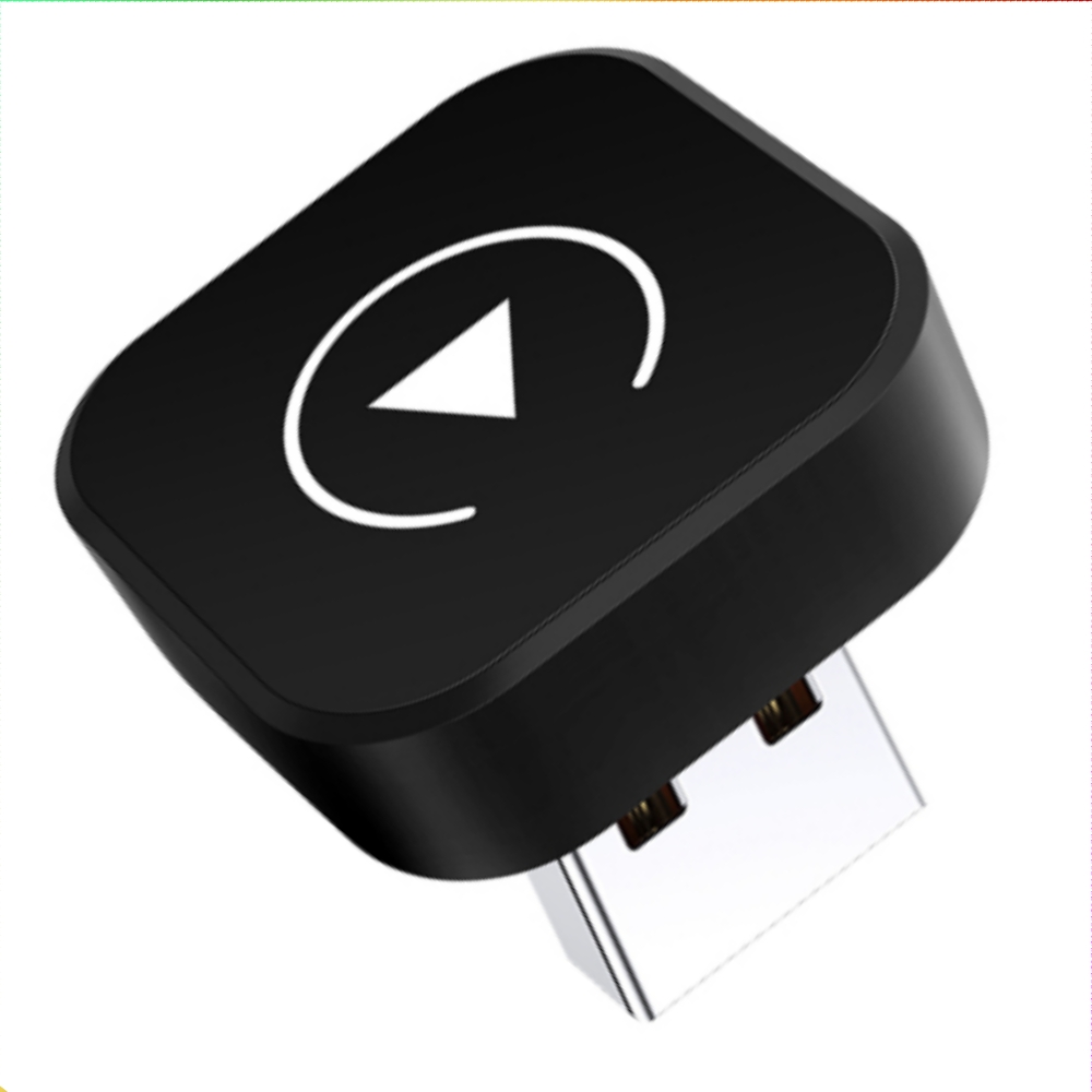 Bluetooth Adapter Receiver - 2-in-1 Bedrade naar draadloze CarPlay Android
