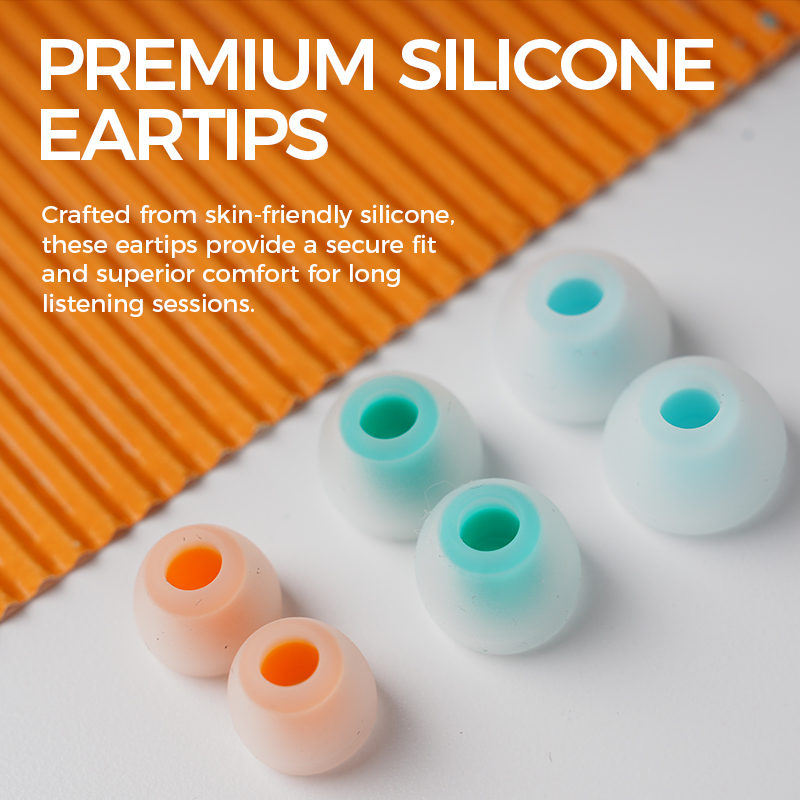 Hifiishirr Snoep Kleur Silicon - Silicone Ear Tip Replacement recensie en prijs