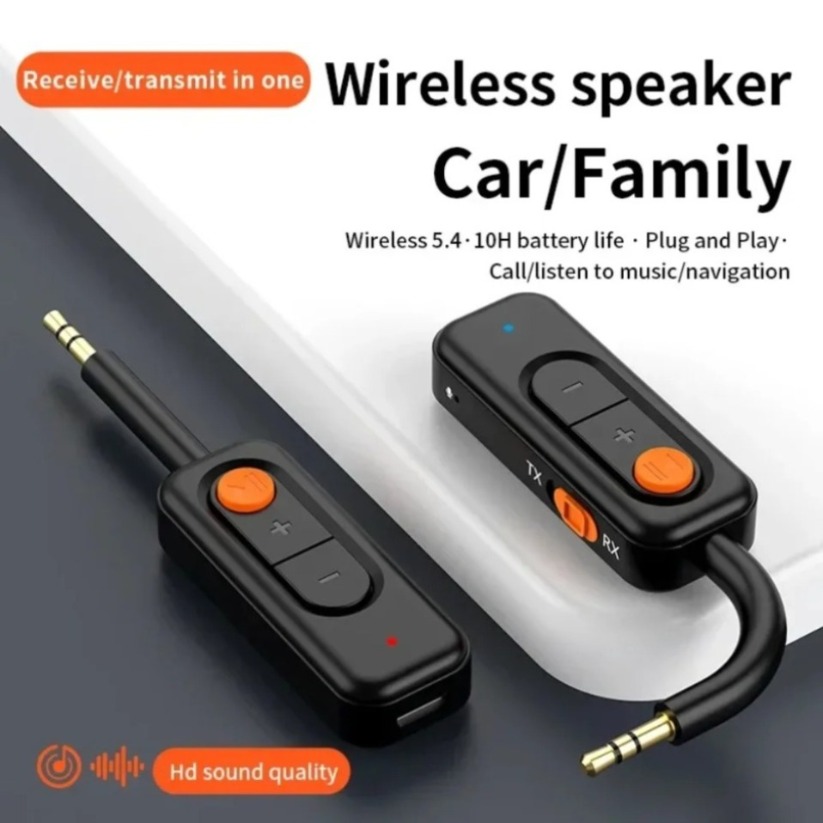2-in-1 Bluetooth 5.4 Zender On - Bluetooth Adapter Receiver recensie en prijs