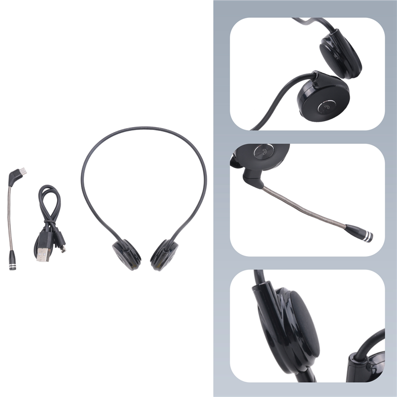 Uitstekende beengeleiding oort - Sports Earphone Hook recensie en prijs