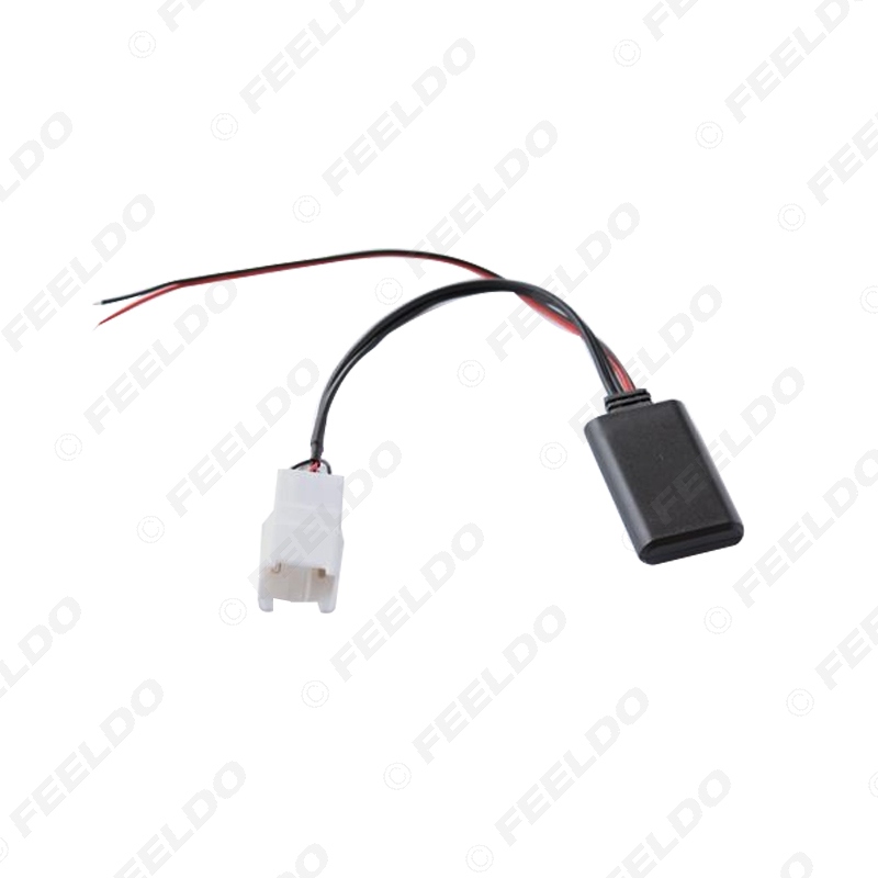 FEELDO 1PC Auto 5Pin Draadloze - Bluetooth Adapter Receiver recensie en prijs