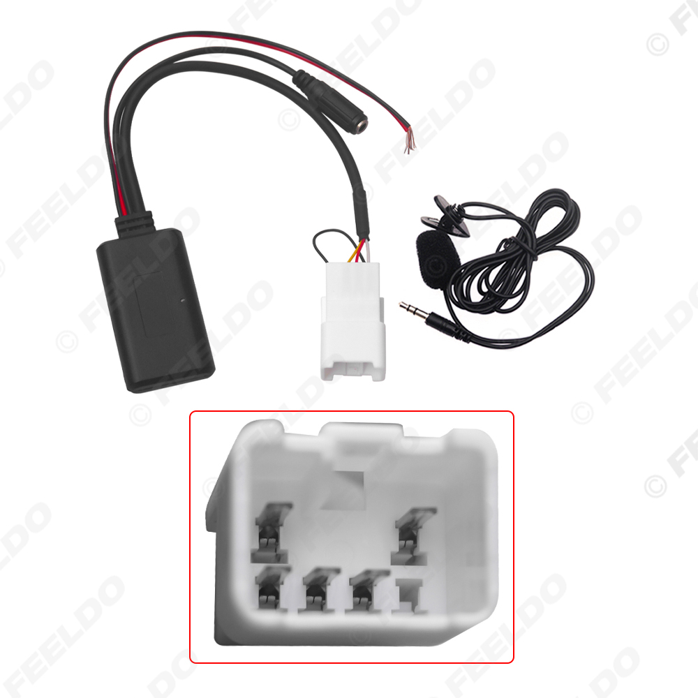 FEELDO 1PC Auto 5Pin Draadloze - Bluetooth Adapter Receiver recensie en prijs