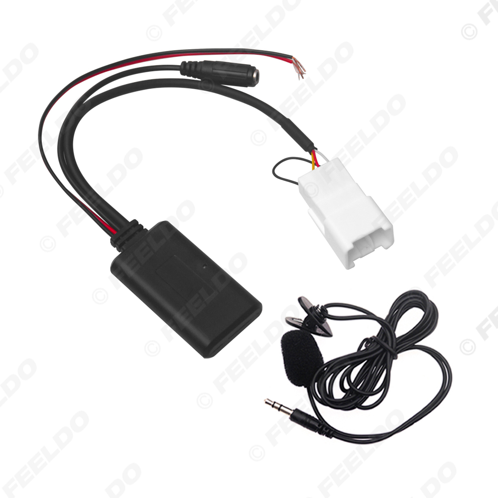 FEELDO 1PC Auto 5Pin Draadloze - Bluetooth Adapter Receiver recensie en prijs