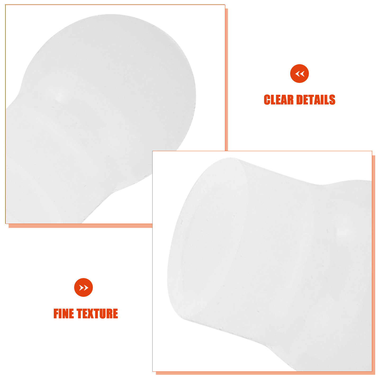 1Set Siliconen Stethoscoop Oor - Silicone Ear Tip Replacement recensie en prijs