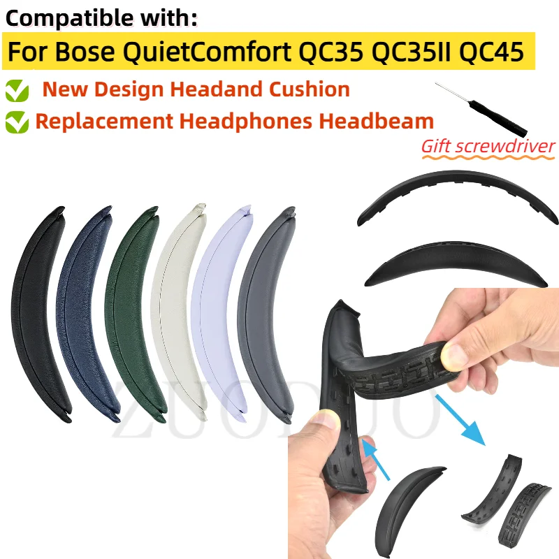 Afneembare hoofdband voor BOSE - Bose Headphone Qc45 recensie en prijs