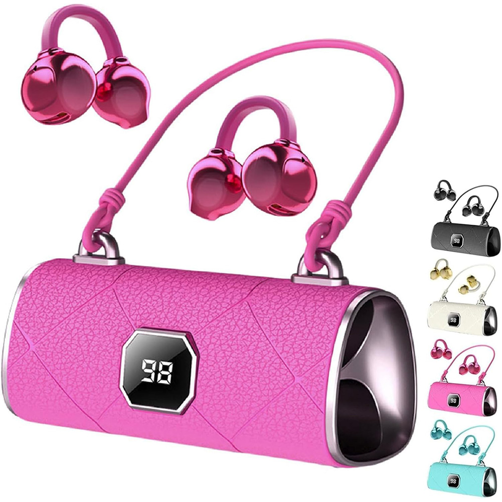 Open-ear draadloze Bluetooth-o - Bluetooth Headset On Ear recensie en prijs