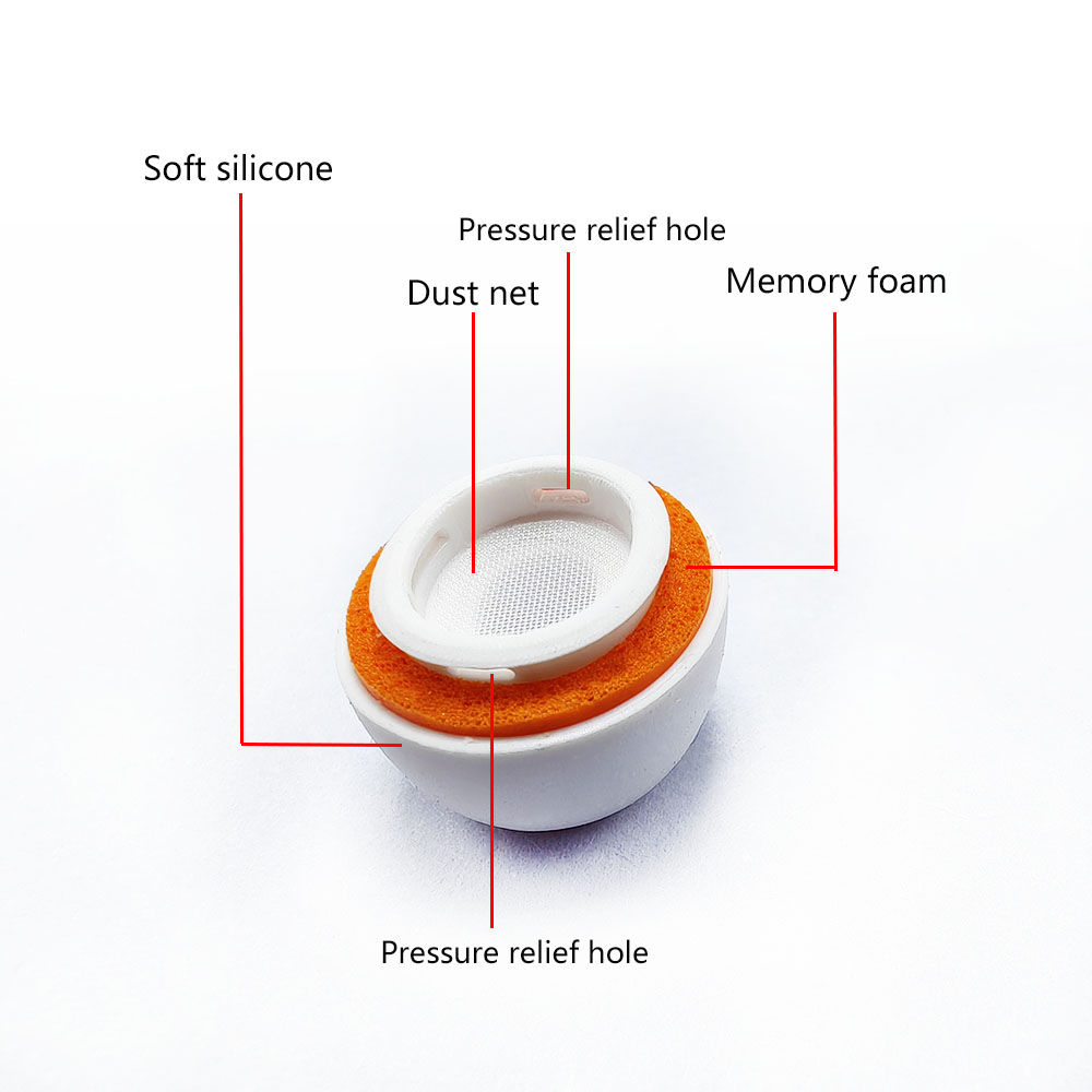 Memory Foam Oordopjes voor Air - Earphone Foam Tip recensie en prijs