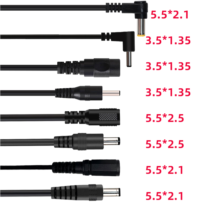 25CM 5.5*2.1mm 3.5*1.35mm Vrou - Cable Extension 3.5 recensie en prijs