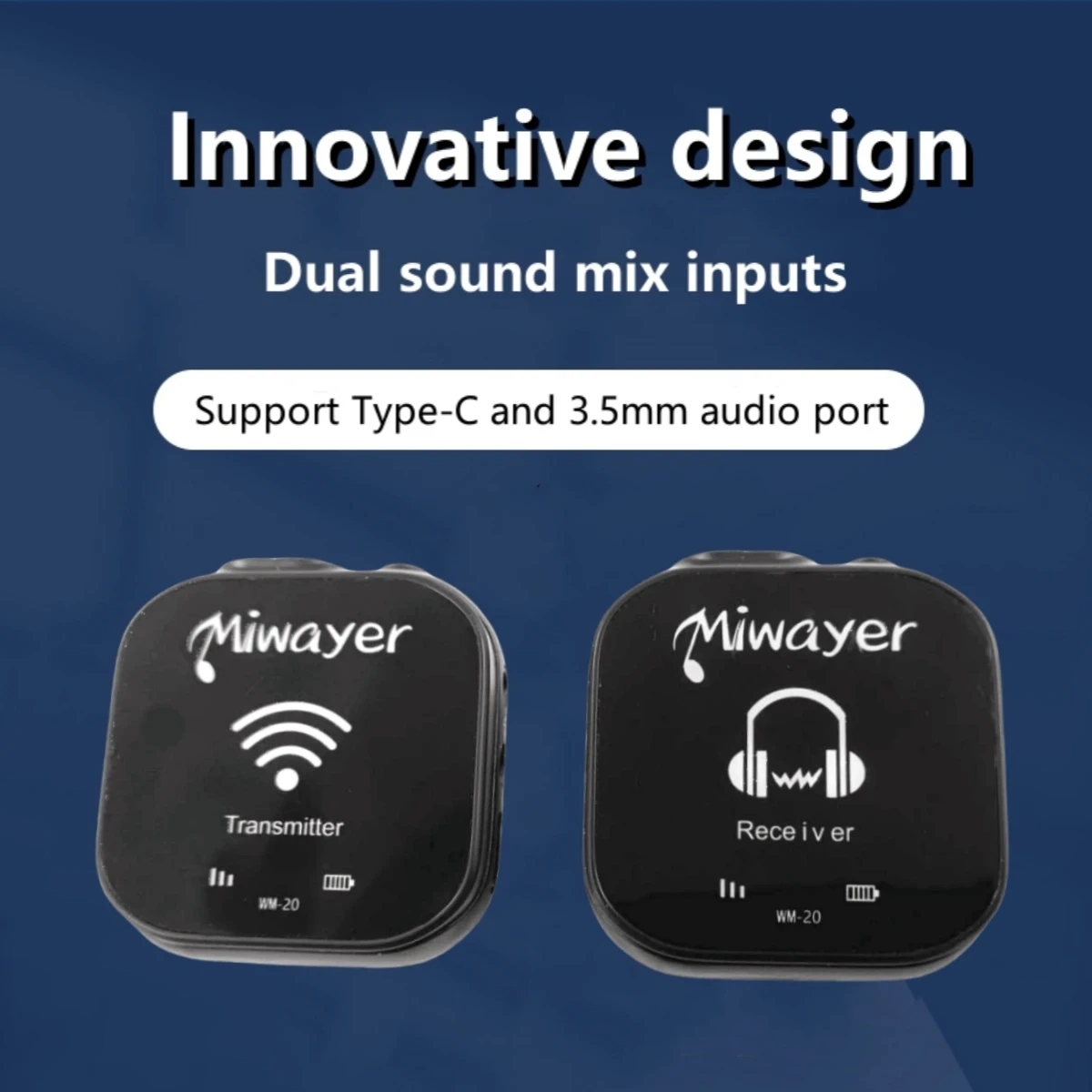 Miwayer WM-20 5.8G Draadloos I - In Ear Monitor Iem recensie en prijs