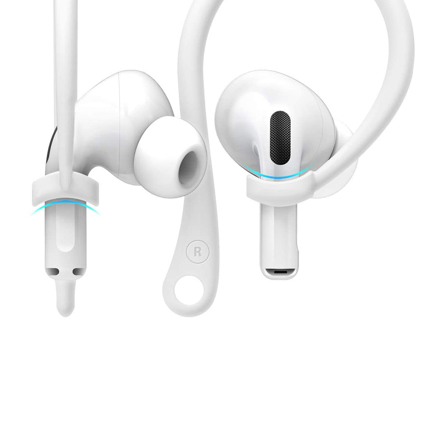 1 paar anti-verloren oorhaken  - Sports Earphone Hook recensie en prijs