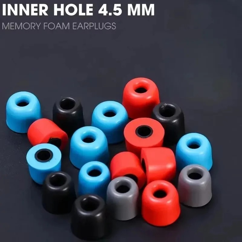 6/1Pairs Zachte Memory Foam Oo - Earphone Foam Tip recensie en prijs