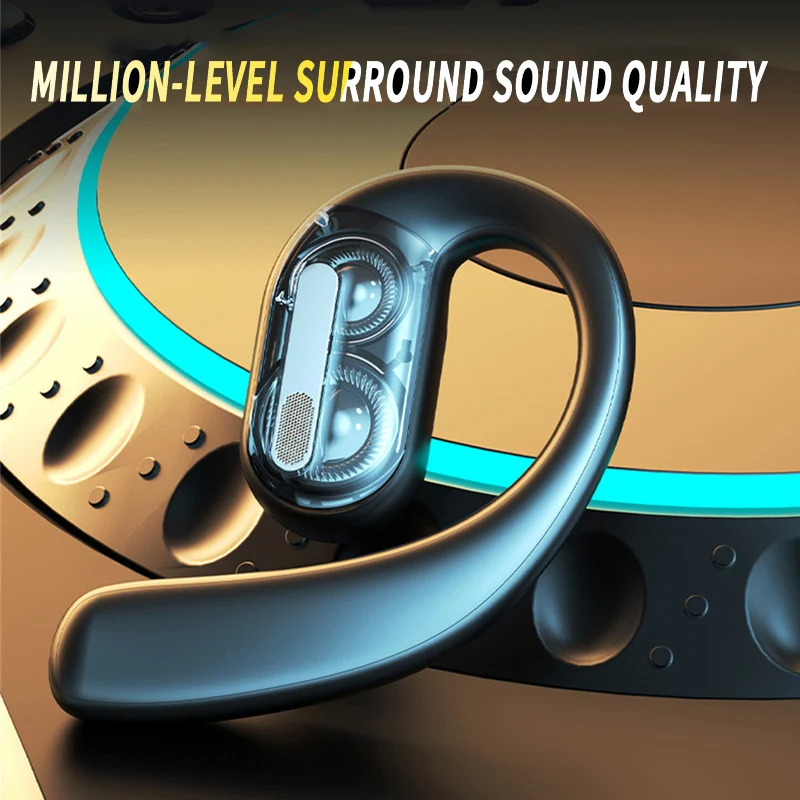 Draadloze Bluetooth-hoofdtelef - Sports Earphone Hook recensie en prijs