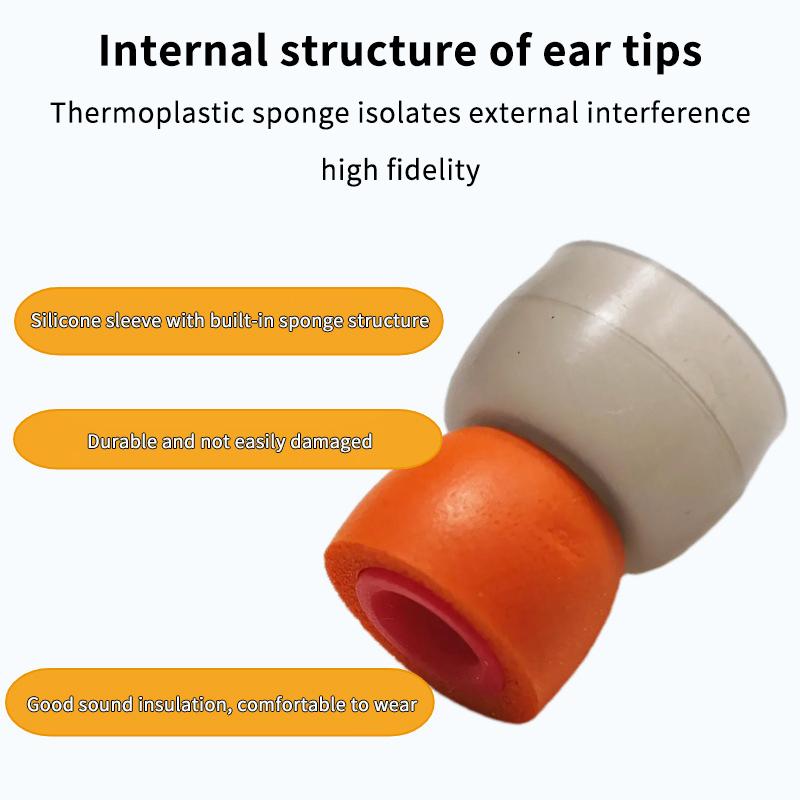 NIEUW Een Paar Memory Foam Oor - Earphone Foam Tip recensie en prijs