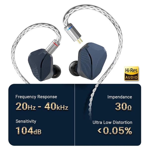 Hidizs MP145 in-ear monitor, 1 - In Ear Monitor Iem recensie en prijs