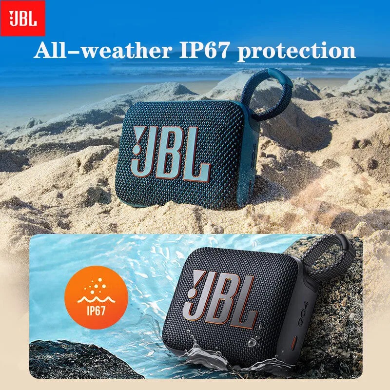 JBL GO4 Draagbare Mini Draadlo - Jbl Speaker Go 4 recensie en prijs