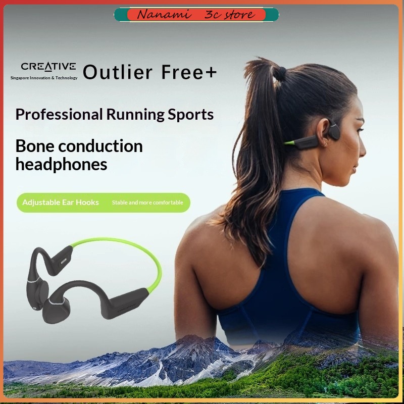 Creative Outlier Gratis waterd - Sports Earphone Hook recensie en prijs