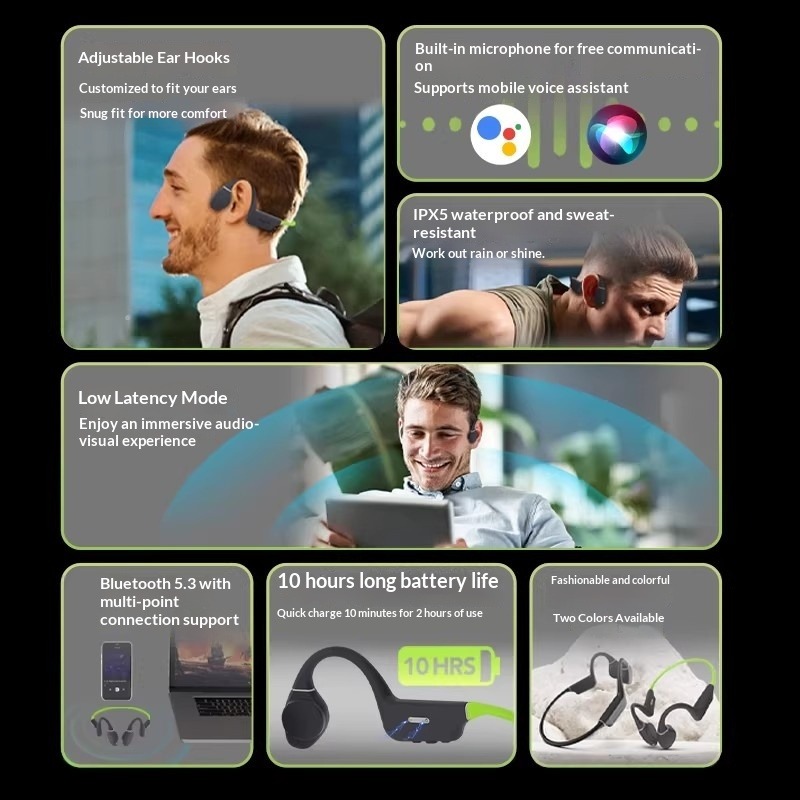 Creative Outlier Gratis waterd - Sports Earphone Hook recensie en prijs