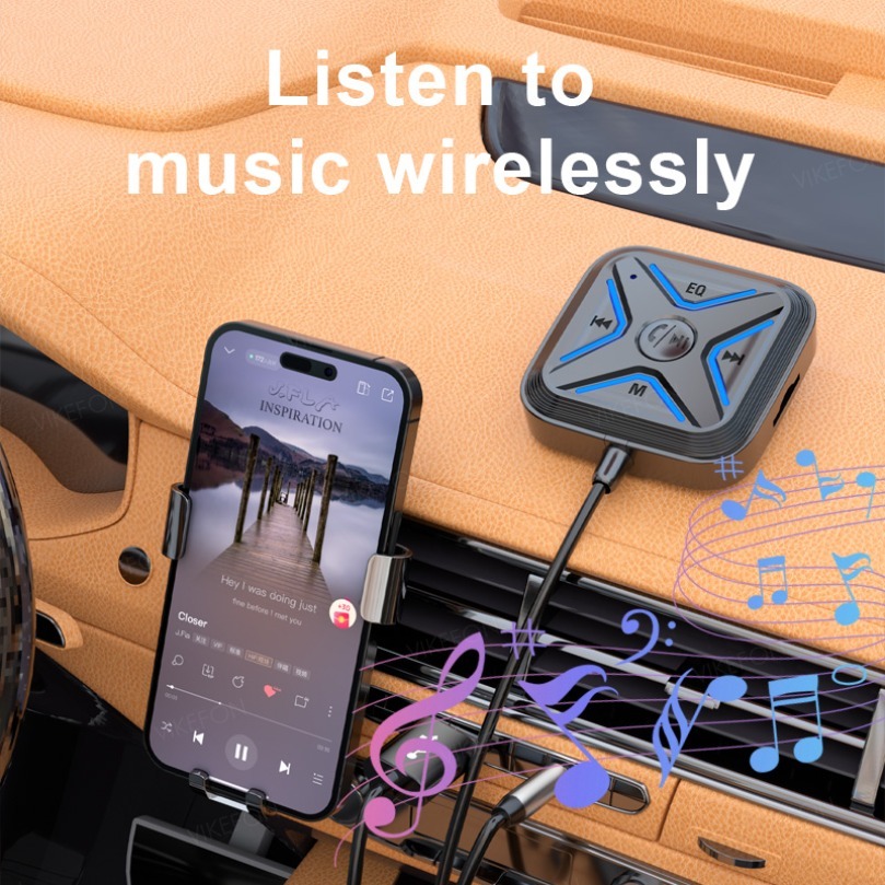 Universele Bluetooth 5.3 Autoa - Bluetooth Adapter Receiver recensie en prijs