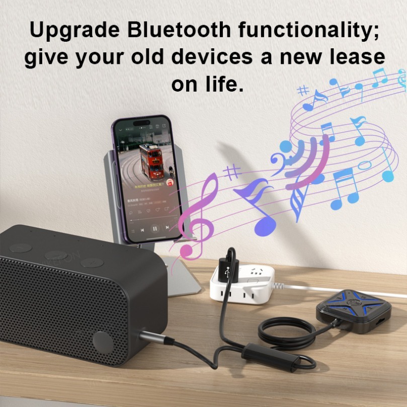 Universele Bluetooth 5.3 Autoa - Bluetooth Adapter Receiver recensie en prijs